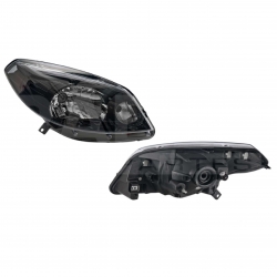 Faro Derecho Renault Stepway F/Negro P/Halogeno 2015 Depo
