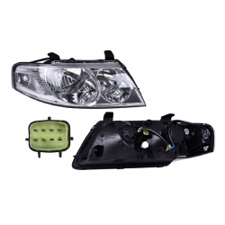 Faro Derecho Renault Scala F/Cromo P/Halogeno 2012 2013 Depo