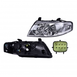 Faro Izquierdo Renault Scala F/Cromo P/Halogeno 2013 Depo