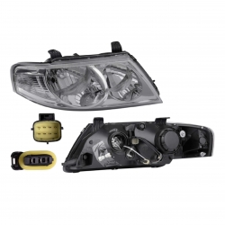 Faro Derecho Renault Scala Elec F/Cromo 2010 2011 2012 Depo