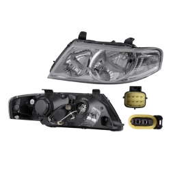 Faro Izquierdo Renault Scala Elec F/Cromo 2012 Depo