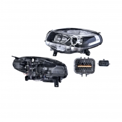 Faro Izquierdo Renault Koleos C/Motor P/Halogeno 2016 Depo