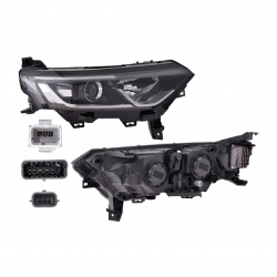 Faro Derecho Renault Koleos C/Motor C/Leds 2019 Depo