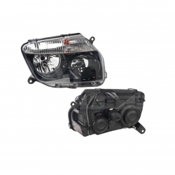 Faro Derecho Renault Duster F/Negro 2013 2014 2015 2016 Depo