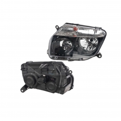Faro Izquierdo Renault Duster F/Negro 2016 Depo
