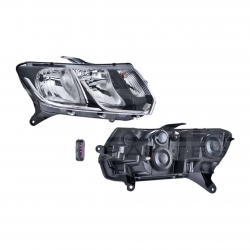 Faro Derecho Renault Sandero P/Halogeno 2017 2018 Depo