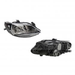 Faro Der Seat Ibiza P/ 2 Focos F/Cromo 2016 2017 Depo