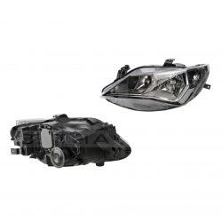 Faro Izq Seat Ibiza P/ 2 Focos F/Cromo 2016 2017 Depo