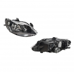 Faro Der Seat Ibiza P/ 2 Focos F/Negro 2016 2017 Depo