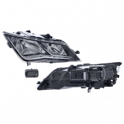 Faro Derecho Seat Leon C/Motor P/Halogeno 2016 2017 Depo