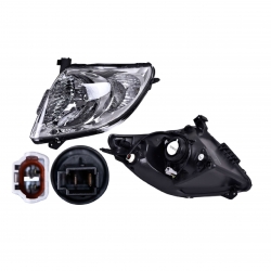 Faro Derecho Suzuki Swift F/Cromo P/Halogeno 2011 Depo