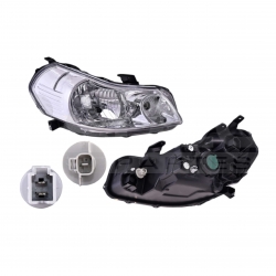 Faro Derecho Suzuki Sx4 H-Back P/Halogeno 2012 2013 Depo
