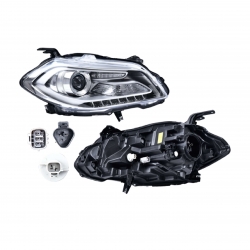 Faro Derecho Suzuki S-Cross C/Leds P/Xenon 2016 Depo