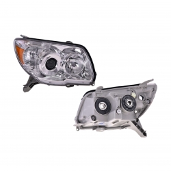Faro Derecho Toyota 4 Runner F/Cromado 2009 Depo