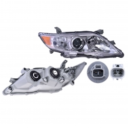 Faro Derecho Toyota Camry F/Cromado 2010 2011 Depo