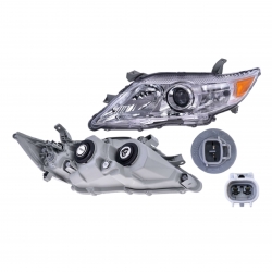 Faro Izquierdo Toyota Camry F/Cromado 2010 2011 Depo