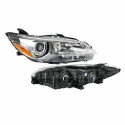 Faro Derecho Toyota Camry F/Cromo P/Halogeno 2017 Depo