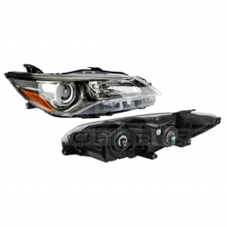 Faro Derecho Toyota Camry F/Negro 2015 2016 2017 Depo