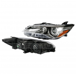 Faro Izquierdo Toyota Camry F/Negro 2015 2016 2017 Depo