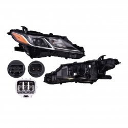 Faro Derecho Toyota Camry Se Usa C/Leds 2024 Depo