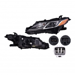 Faro Izquierdo Toyota Camry Se Usa C/Leds 2024 Depo