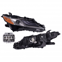 Faro Derecho Toyota Camry Xle Full Led 2019 2020 Depo