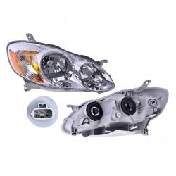 Faro Derecho Toyota Corolla 2003 2004 Depo