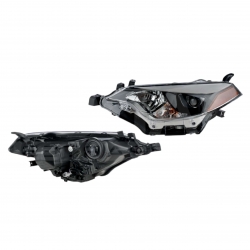 Faro Izquierdo Toyota Corolla C/Leds 2014 2015 2016 Depo