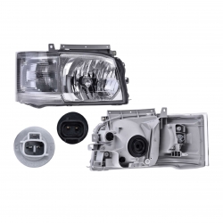 Faro Derecho Toyota Hiace P/Halogeno 2009 2010 2011 Depo