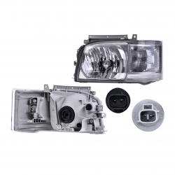 Faro Izquierdo Toyota Hiace P/Halogeno 2009 2010 2011 Depo