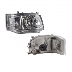 Faro Derecho Toyota Hiace P/Halogeno 2012 2013 Depo