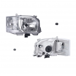 Faro Derecho Toyota Hiace P/Halogeno 2017 2018 2019 Depo