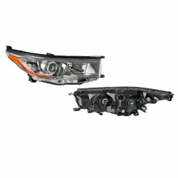 Faro Derecho Toyota Highlander F/Cromado 2014 2015 2016 Depo