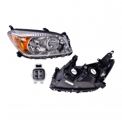 Faro Derecho Toyota Rav4 F/Cromado 2006 2007 2008 Depo