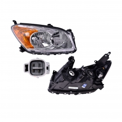 Faro Derecho Toyota Rav4 Limited F/Cromado 2011 2012 Depo