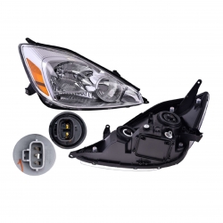 Faro Derecho Toyota Sienna P/Halogeno 2004 2005 Depo