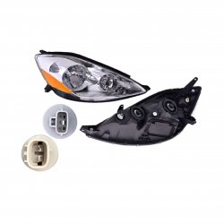 Faro Derecho Toyota Sienna 2006 2007 2008 2009 2010 Depo