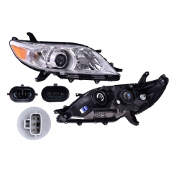 Faro Derecho Toyota Sienna Xle P/Halogeno 2013 2014 Depo