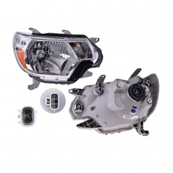 Faro Derecho Toyota Tacoma F/Cromado 2015 Depo