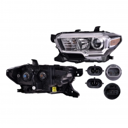 Faro Izq Ty Tacoma Aro De Lupa Cromado 2023 Depo