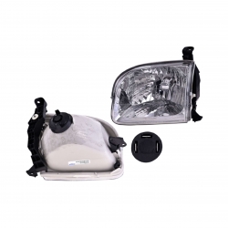 Faro Izq Toyota Sequoia Doble Cab C/Ajuste 2003 2004 Depo