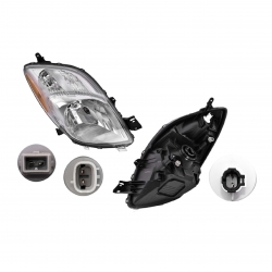 Faro Derecho Toyota Yaris H-Back 2006 2007 2008 Depo