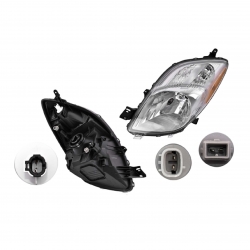 Faro Izquierdo Toyota Yaris H-Back 2006 2007 2008 Depo
