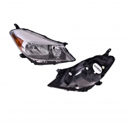 Faro Derecho Toyota Yaris H-Back F/Cromo 2012 2013 2014 Depo