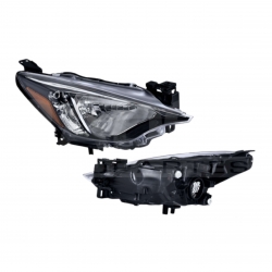 Faro Derecho Toyota Yaris R 2016 2017 2018 2019 2020 Depo