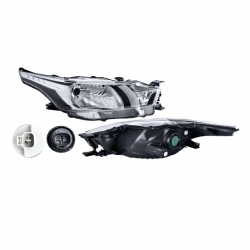 Faro Derecho Toyota Yaris H-Back P/Halogeno 2017 Depo