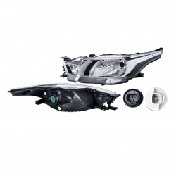 Faro Izquierdo Toyota Yaris H-Back P/Halogeno 2017 Depo