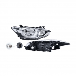 Faro Derecho Toyota Yaris Sedan P/Halogeno 2017 Depo