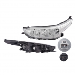 Faro Izquierdo Toyota Yaris H-Back 2022 Depo