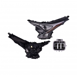 Faro Izquierdo Toyota Prius C/Leds 2016 2017 2018 Depo